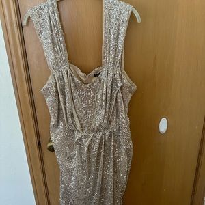 Fashion Nova buy me a drink sequined mini dress